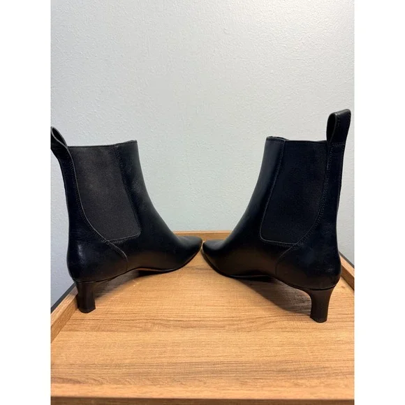 Madewell The Dimes Chelsea Boot True Black Size 7.5 - Picture 6 of 7